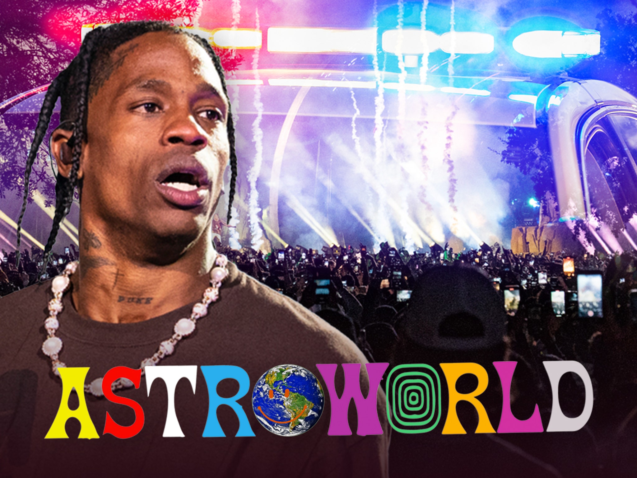 Travis Scott Told Cops He Was Told To Stop Astroworld Show, Didn't Know  Severity