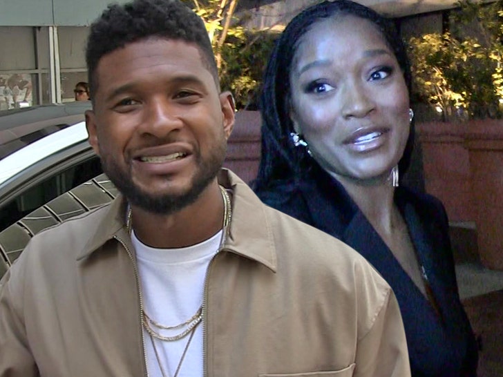 usher and keke palmer