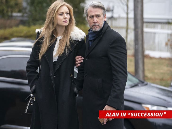 Alan Ruck in “Succession”