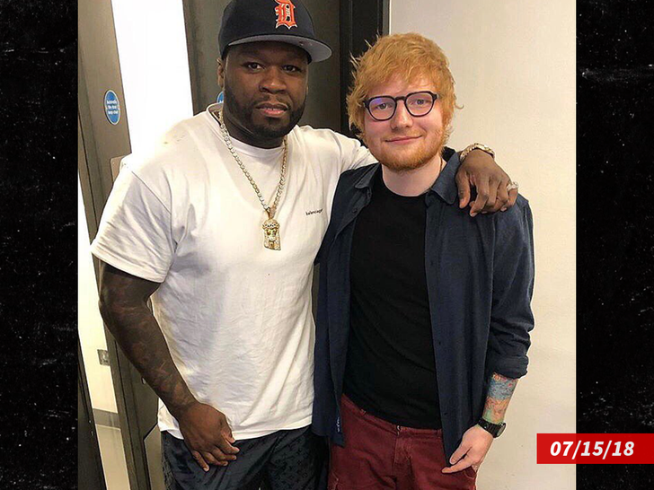 50 Cent e Ed Sheeran