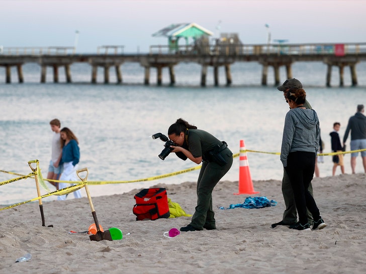 Lauderdale-By-The-Sea Beach crime scene