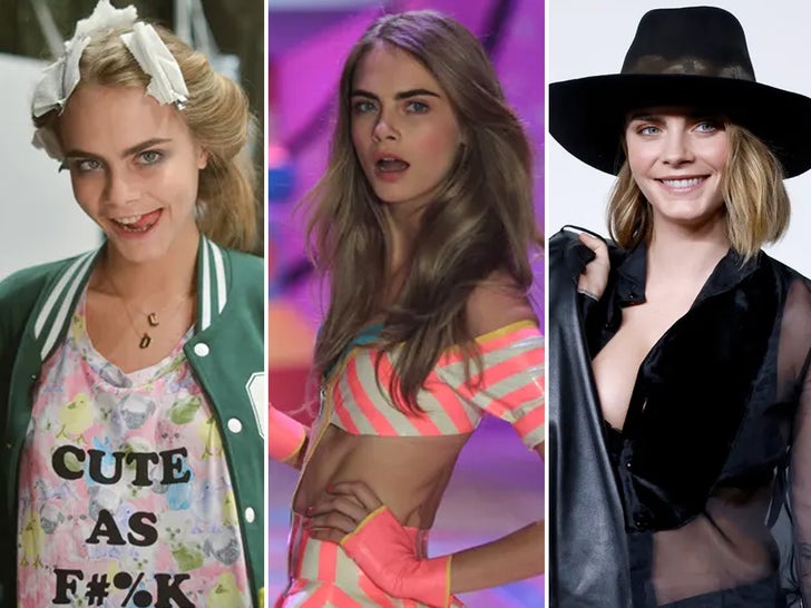 Cara Delevingne Through The Years