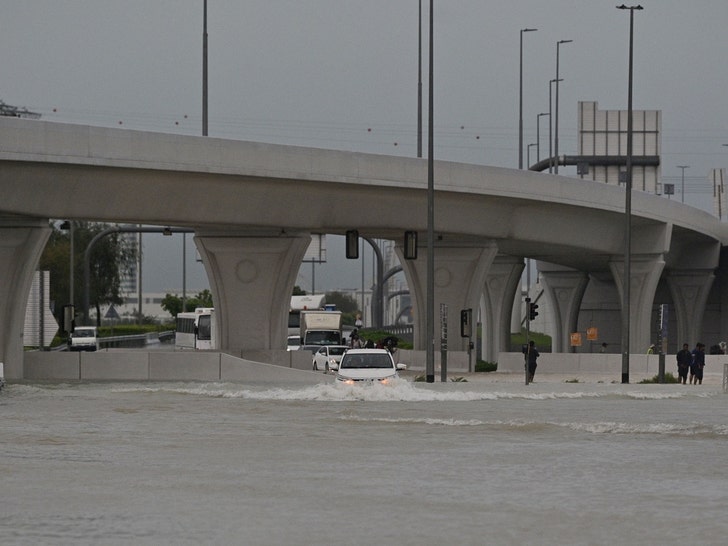Flooding In Dubai