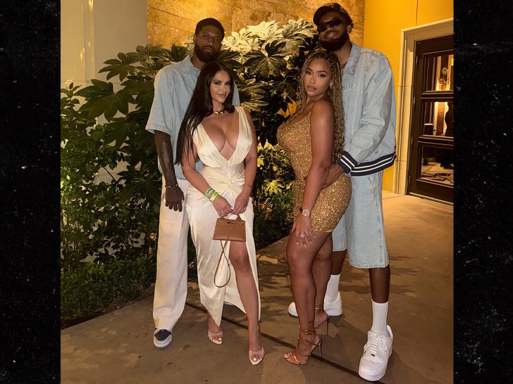 NBA Couples Date Night Out