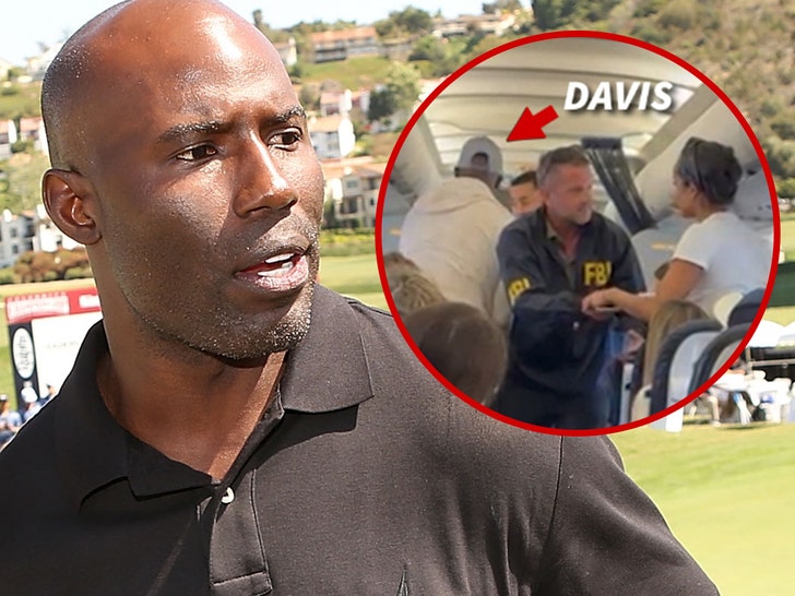 terrell davis removed from plane