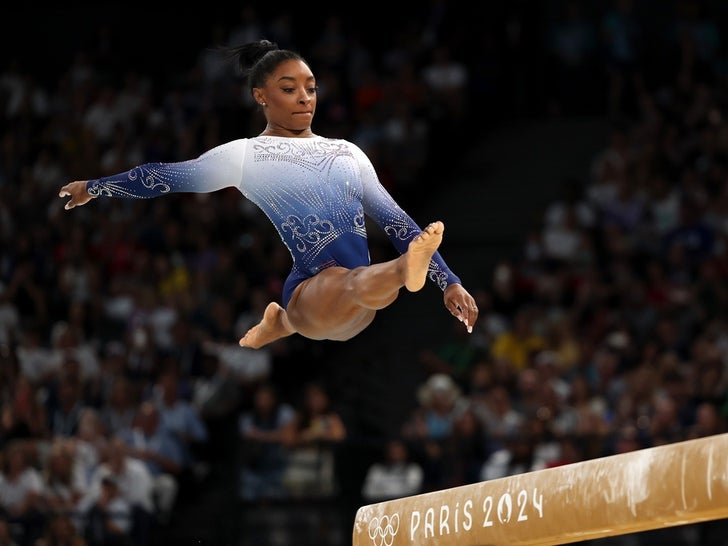 Simone Biles 2024 Olympics Gymnastics Photos