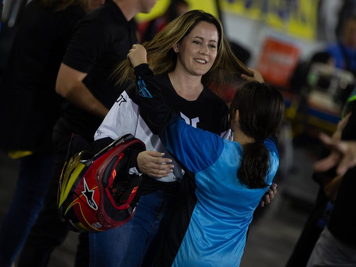 ‘Teen Mom’ Jenelle Evans Takes Her Kids To Motocross Show in Las Vegas