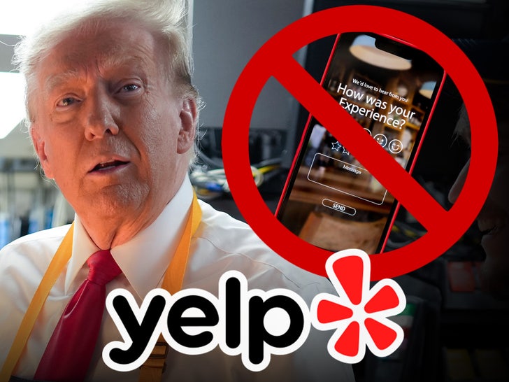 Yelp Locks Down McDonald’s Page After Trump Visit Sparks Flood of Fake Reviews