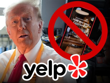 donald trump yelp mcdonalds main getty