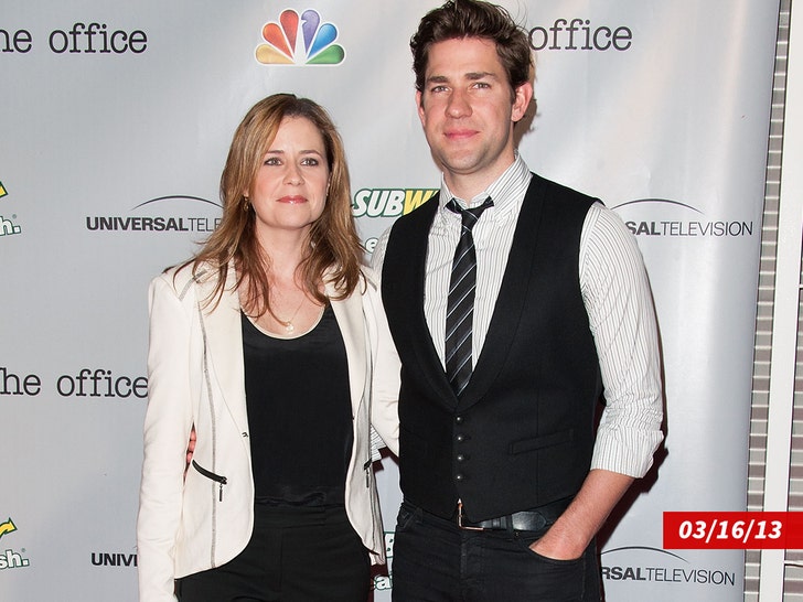 john krasinski and jenna fischer