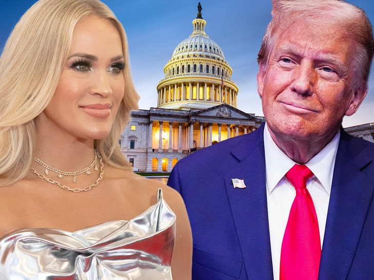 donald trump carrie wunderwood capitol building