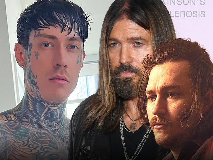 Billy Ray Cyrus Braison Cyrus Trace Cyrus Main Getty Instagram Main