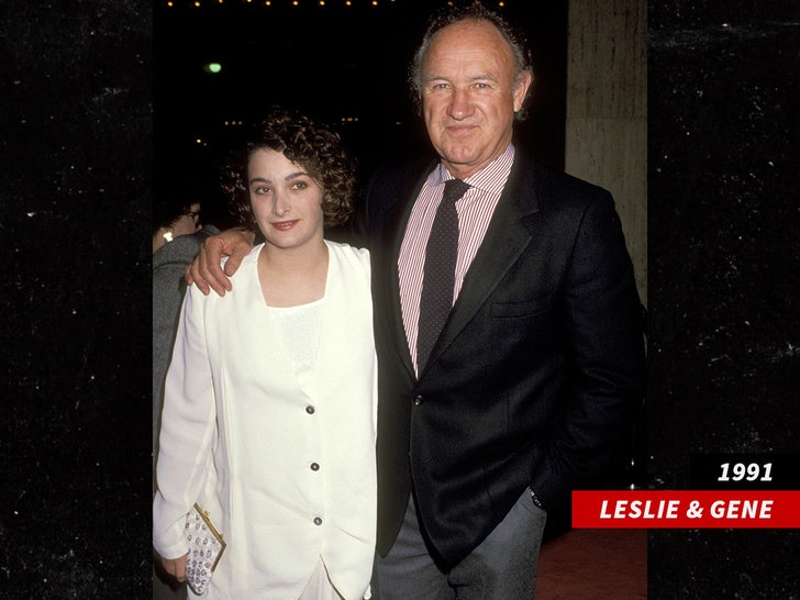 Leslie Anne Hackman Gene Hackman Getty Subwipe.