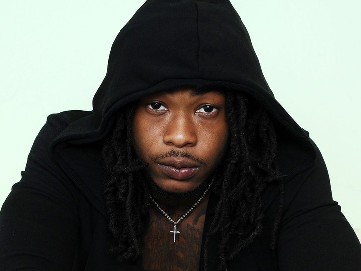John-Michael Hakeem Gibson ca$h out getty