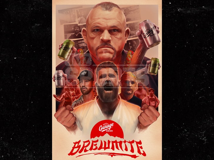 Jason Kelance Filmes Travis, Chuck Liddell, leva um punho falso
