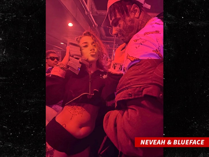 neveah blueface insta 1