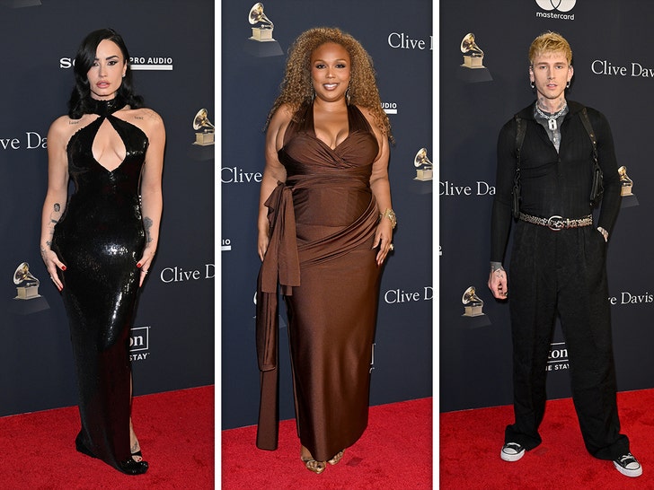 Clive Davis’ Pre-Grammys 2026 Gala Draws A-List Crowd