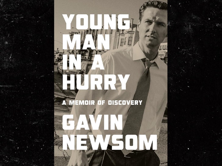 Gavin es un joven nuevo con prisas.