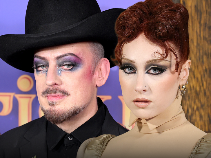 boy george chappell roan getty main