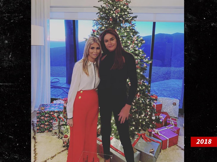 caitlyn jenner sophia hutchins christmas instagram