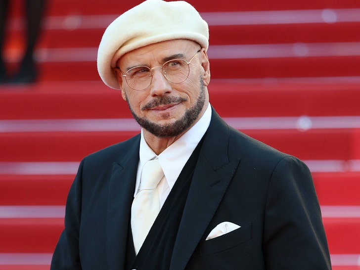MAIN john travolta getty