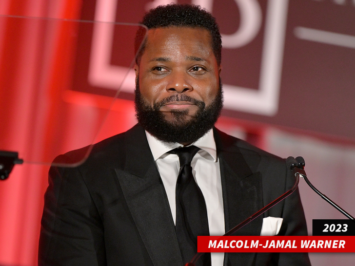 sub Malcolm-Jamal Warner  getty