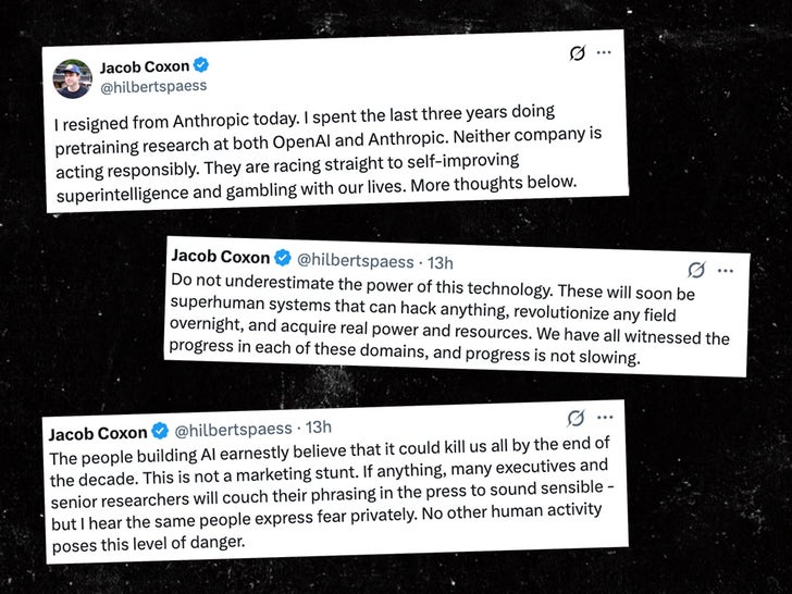 A.I. Researcher Jacob Coxon Tweets About A.I.