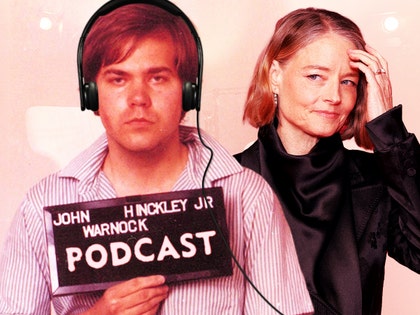 john Hinckley podcast fun art getty 2