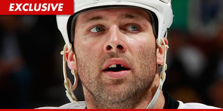 NHL Star Dustin Penner -- Actress Wife Files for Divorce :: 0228-dustin-penner-ex-01