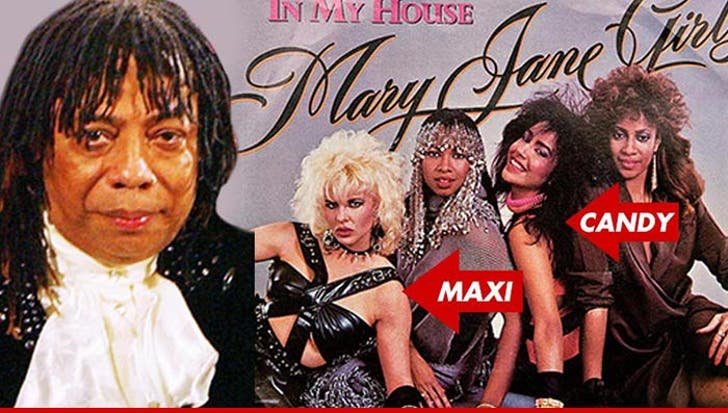 Ex-Mary Jane Girls -- Sued By Ghost Of 