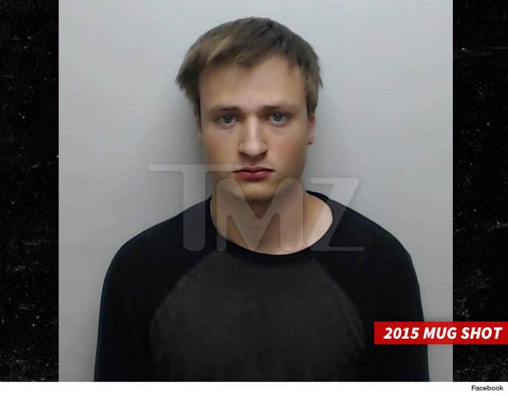 Gay Pride-Bound Gunman -- Criminal History with Guns :: 0612-james-howell-mug-shot-tmz-8