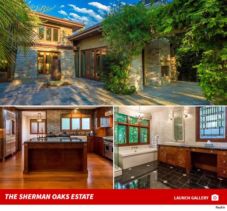 Mel Gibson and Oksana Grigorieva List Sherman Oaks Home