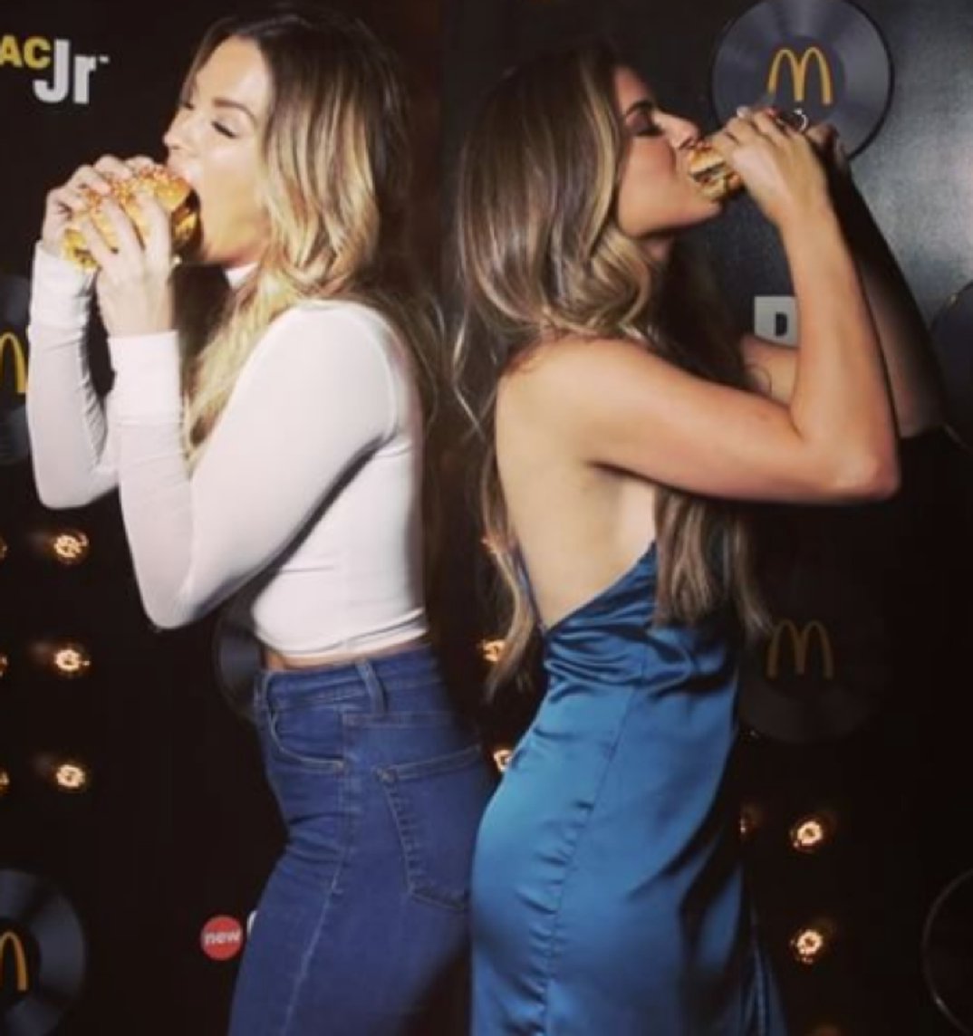 Becca Tilley and JoJo Fletcher