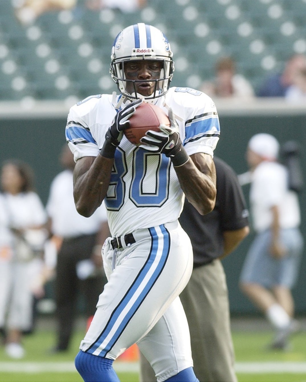 Charles Rogers On The Lions