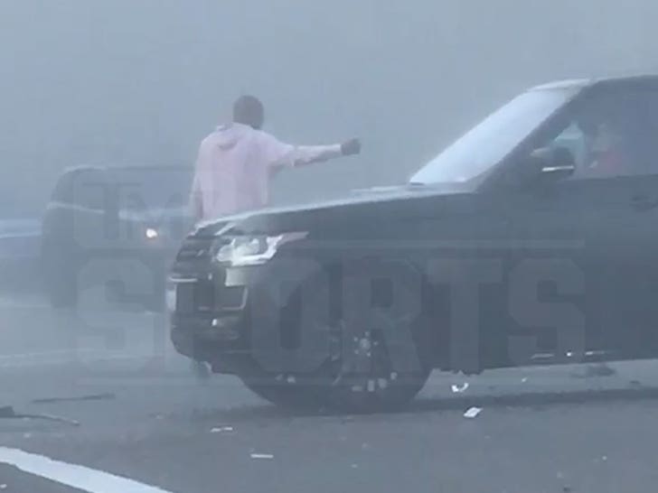Kobe Bryant Plays Good Samaritan After Major Car Crash Comforts Drivers