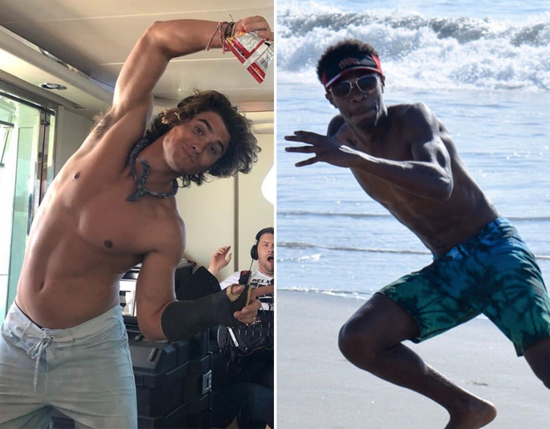 Chase Stokes (27) vs. Jonathan Daviss (21) -- 'Outer Banks' Edition