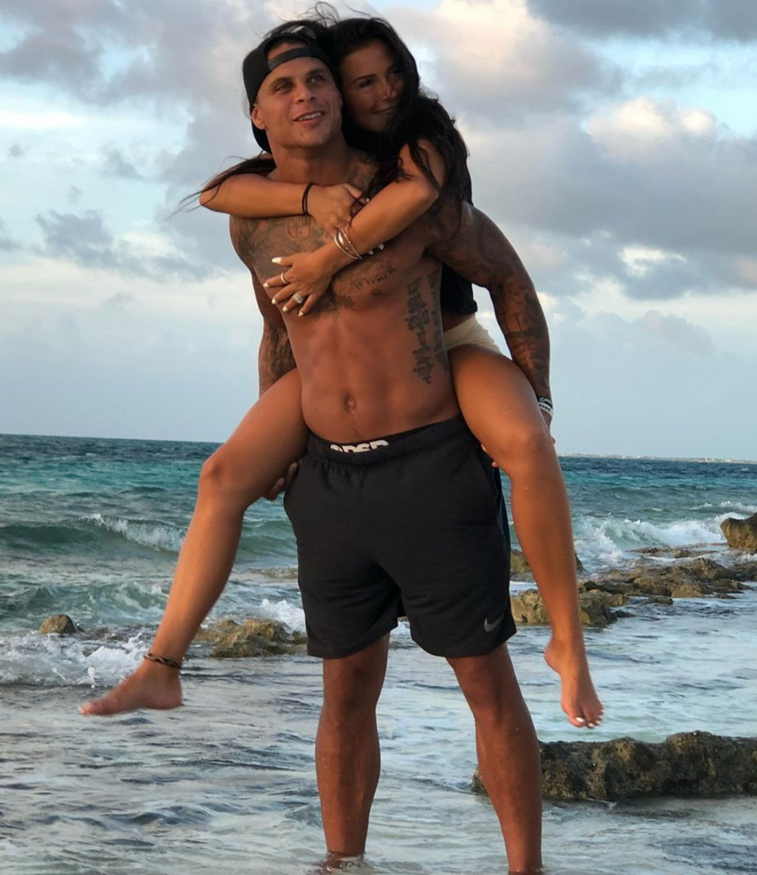 Jordan Poyer and Rachel Bush Together