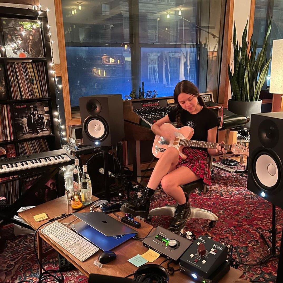 0907 Olivia Rodrigo Music BTS 15
