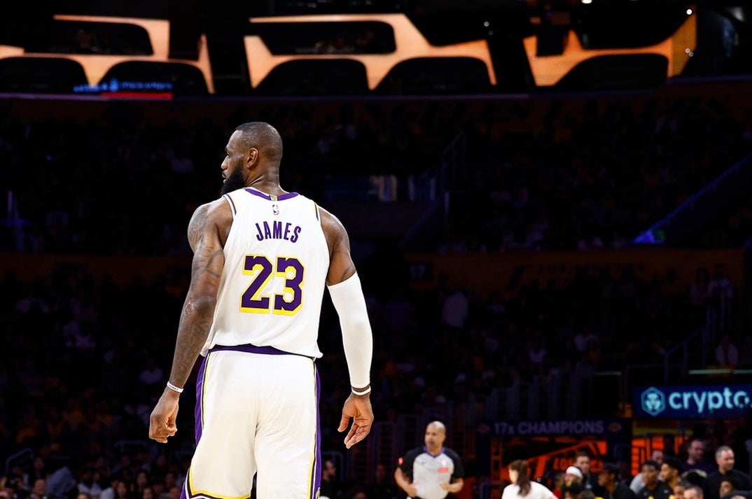 LeBron James On The Lakers 2024 Photos 
Jason Tartick Social Shots photos 7