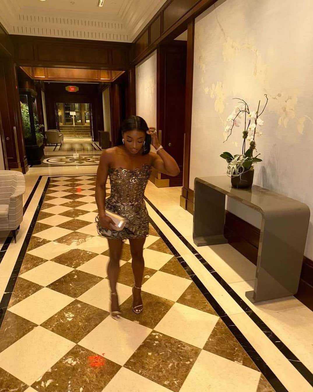 Simone Biles Hot Shots 5