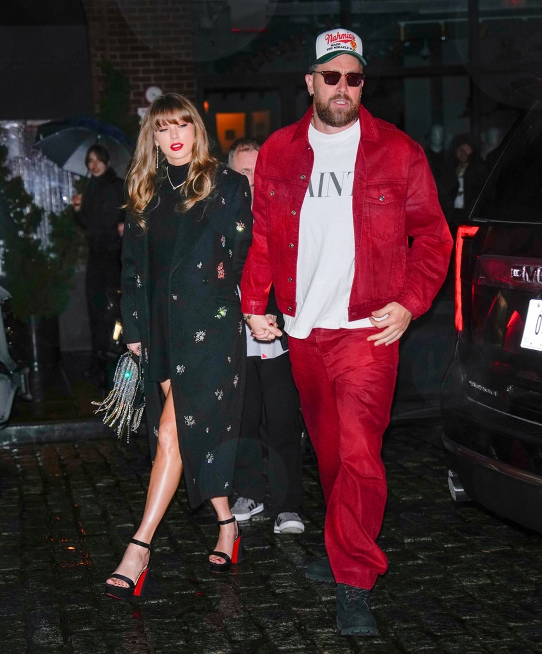 Taylor Swift Travis Kelce Together 0