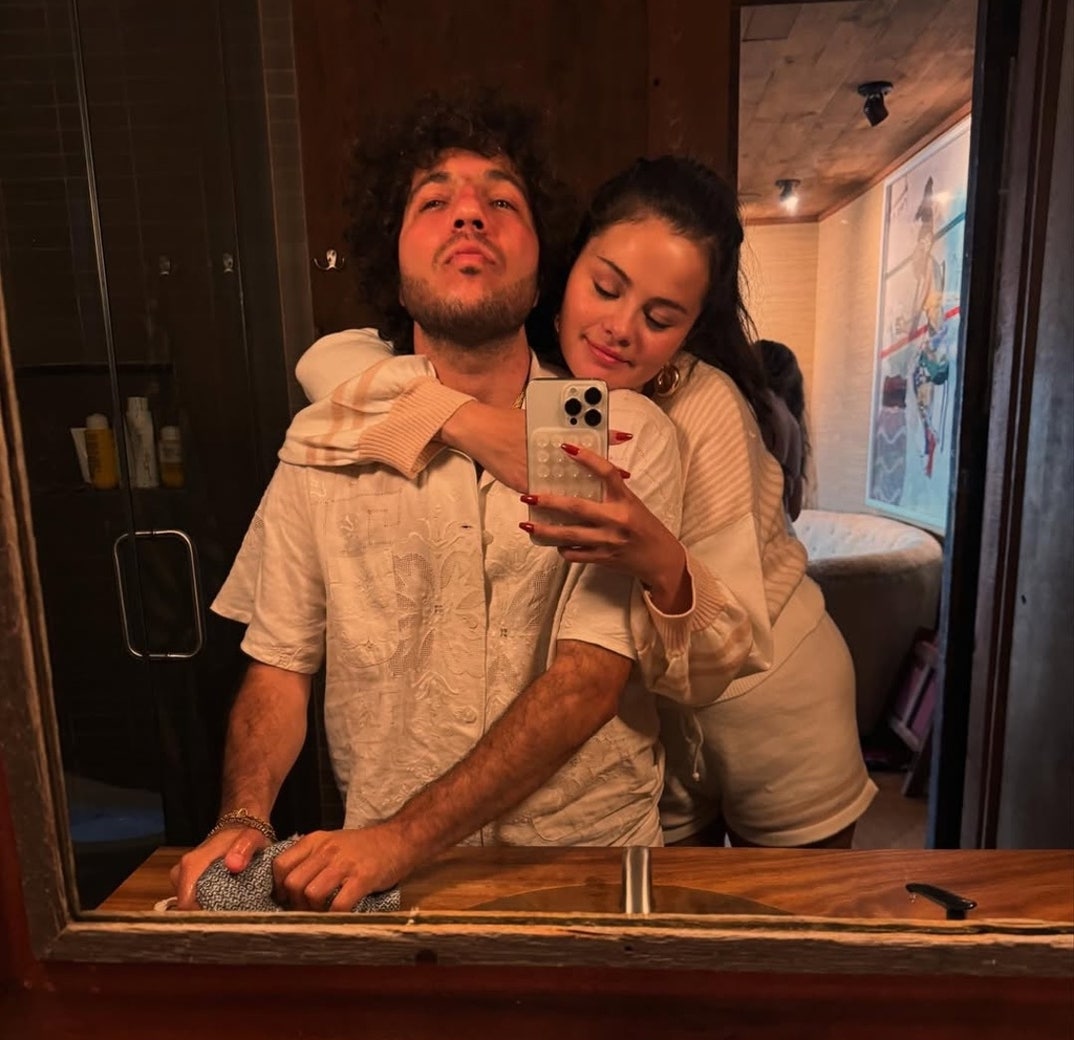 Selena Gome Benny Blanco Together 4