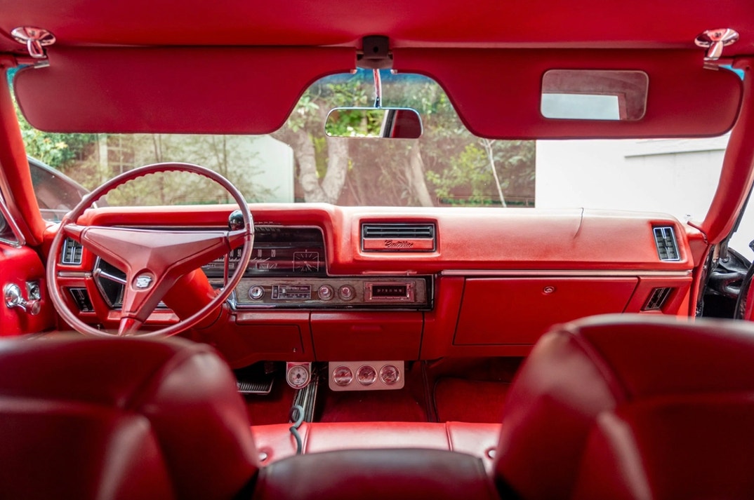 Justin Bieber Peaches Car Up For Auction 1