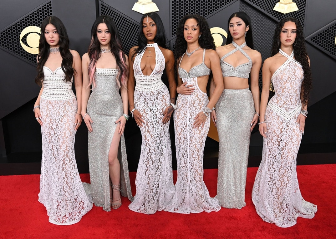 Katseye - Yoonchae Jeung, Megan Skiendiel, Lara Raj, Manon Bannerman, Sophia Laforteza, and Daniela Avanzini