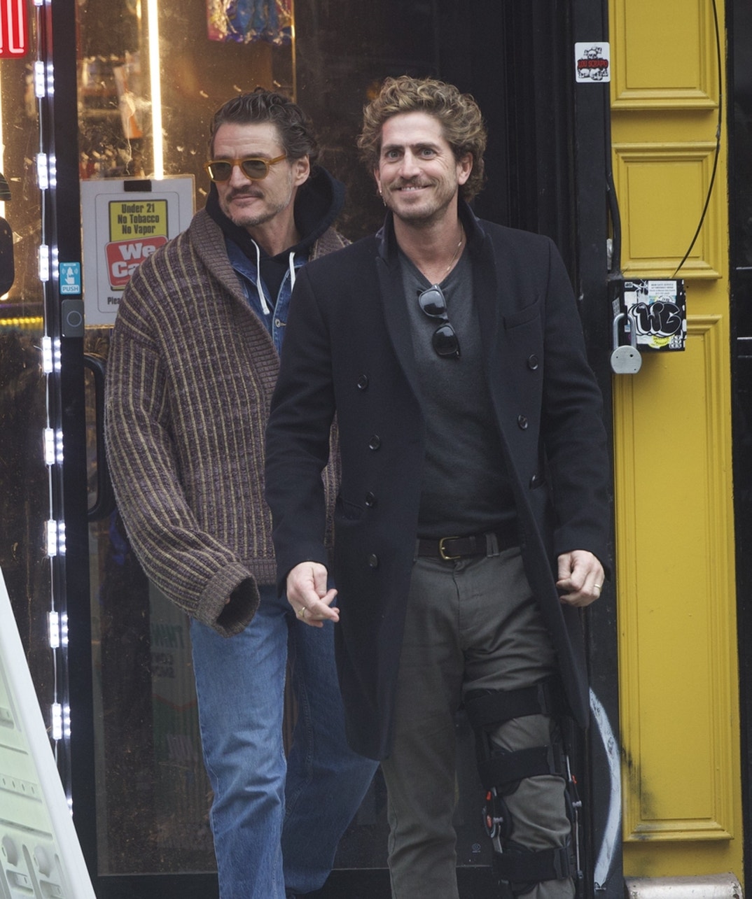 Pedro Pascal Rafa Olarra NYC 9