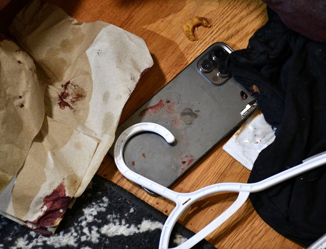 Bryan Kohberger Graphic Crime Scene Photos 8