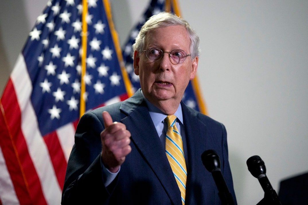 Mitch McConnell Through The Years 4