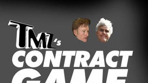 The Conan O'Brien Contract Game!