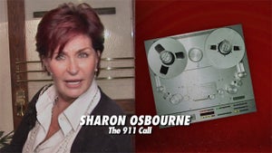 Sharon Osbourne Pleads With 911 -- Send Me Your Best Firemen!