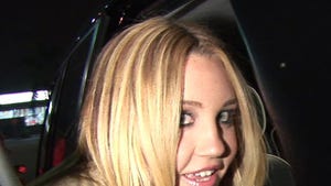 Amanda Bynes -- REJECTED from Private Jet